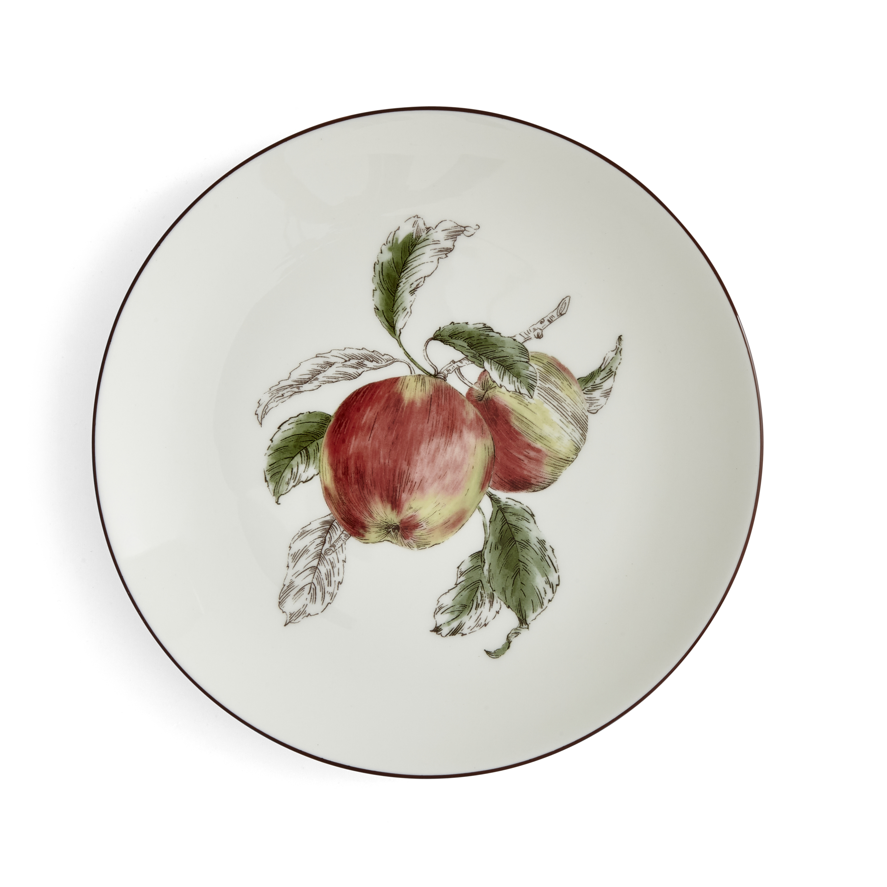 Nature's Bounty 9.5 Inch Salad Plate, Apple image number null
